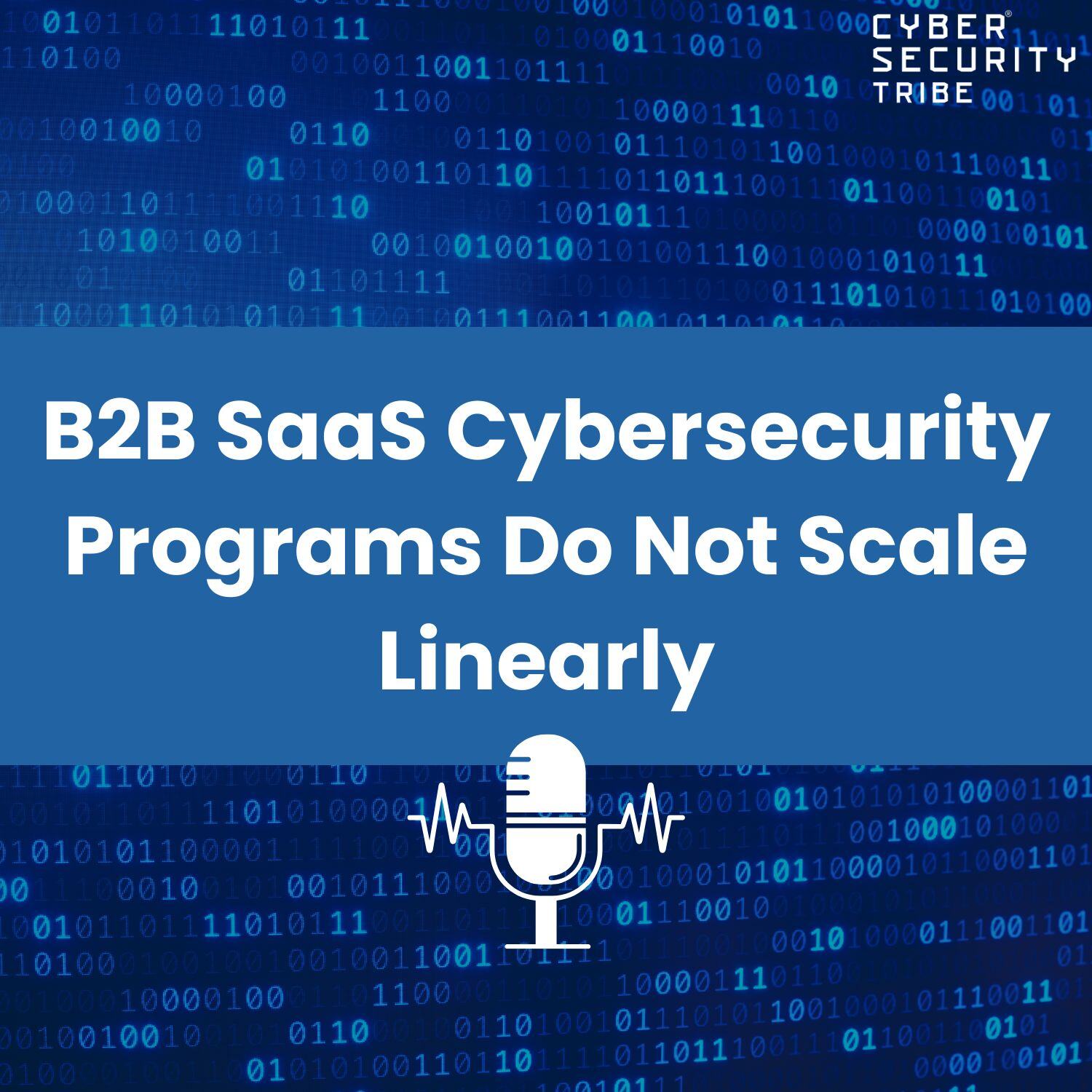 B2B SaaS Cybersecurity Programs Do Not Scale Linearly